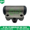 Rear Whl Cylinder/Block Rem Thick