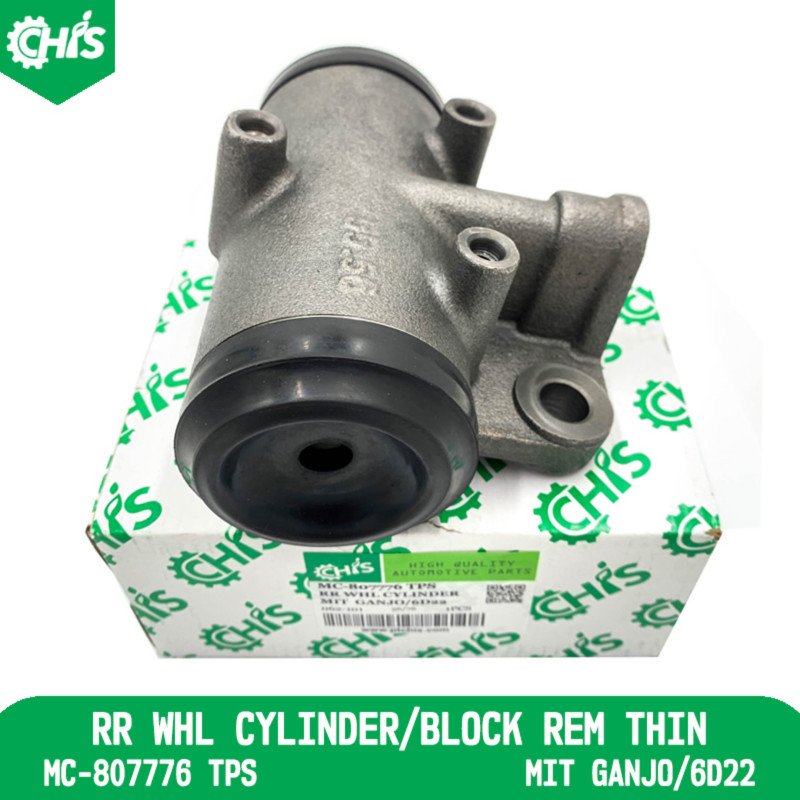 Rear Whl Cylinder/Block Rem Thin