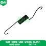Rear Brake Shoe Spring Adjust
