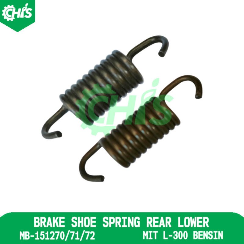 Brake Shoe Spring Rear Lower