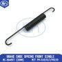 Brake Shoe Spring Front Single