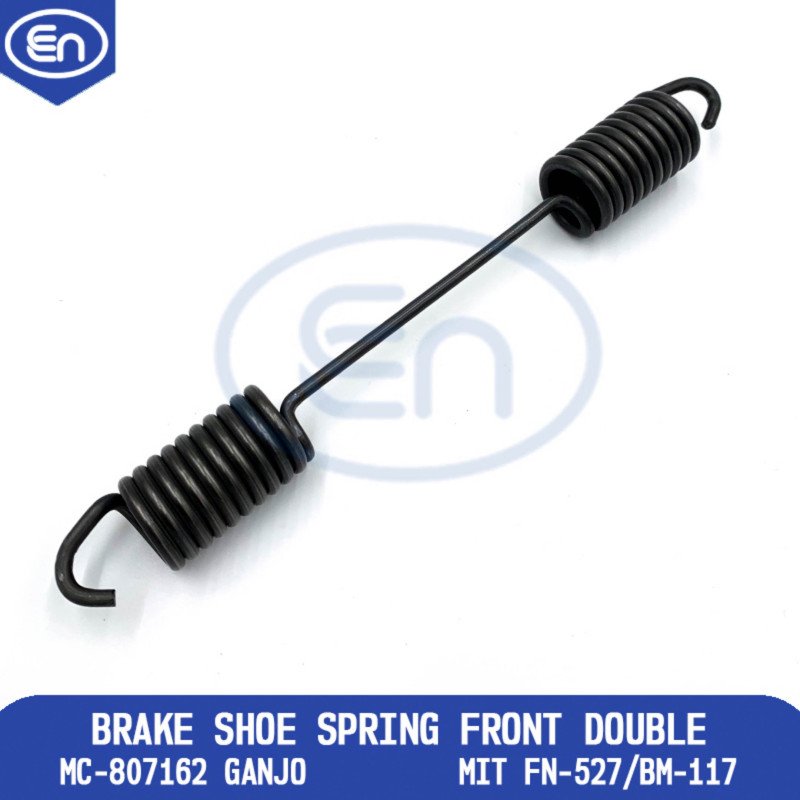Brake Shoe Spring Front Double