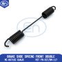 Brake Shoe Spring Front Double