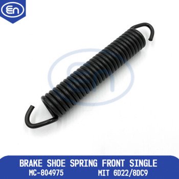 Brake Shoe Spring Front Single