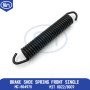 Brake Shoe Spring Front Single