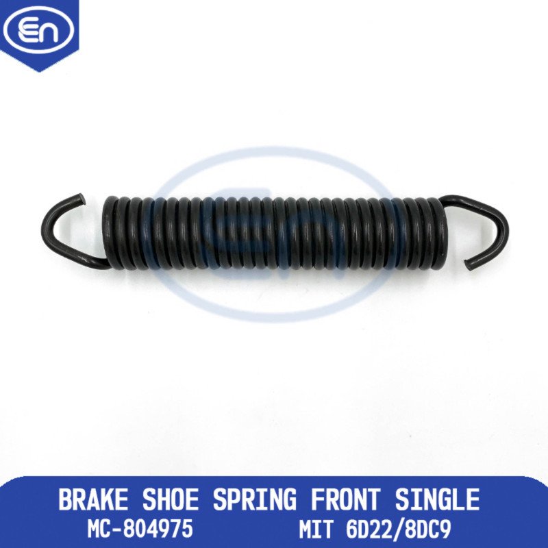 Brake Shoe Spring Front Single