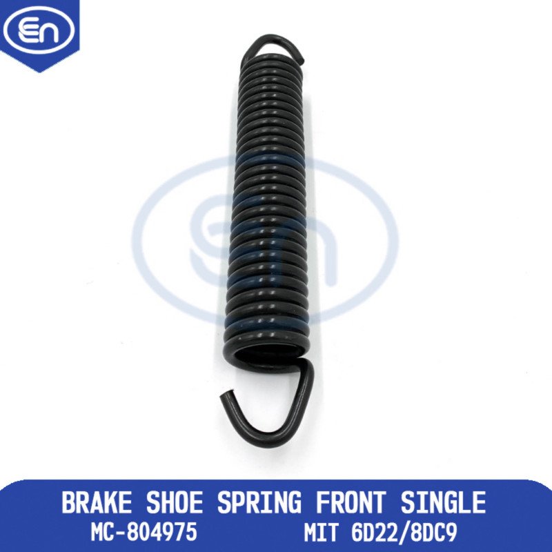 Brake Shoe Spring Front Single