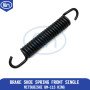 Brake Shoe Spring Front Single