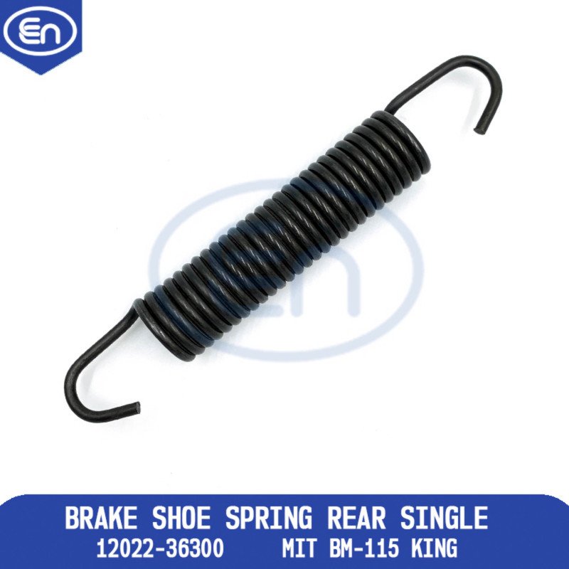 Brake Shoe Spring Rear Single