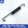 Brake Shoe Spring Front Single