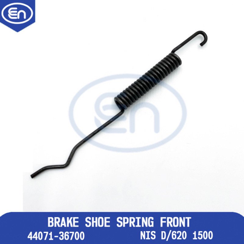Brake Shoe Spring Front Black