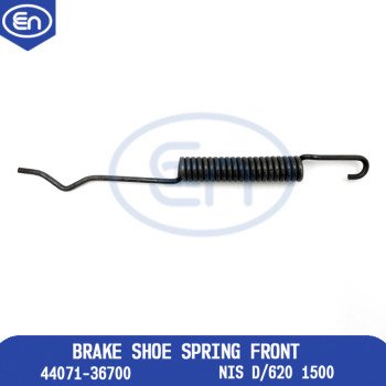 Brake Shoe Spring Front Black