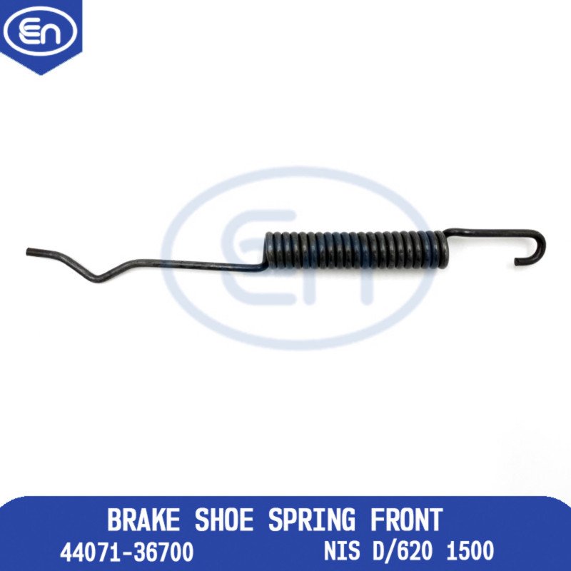 Brake Shoe Spring Front Black