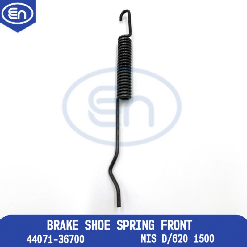 Brake Shoe Spring Front Black