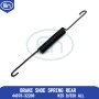 Brake Shoe Spring Rear Black