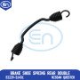 Brake Shoe Spring Rear Double