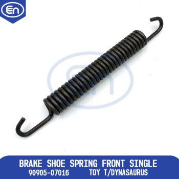 Brake Shoe Spring Front Single