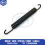 Brake Shoe Spring Front Single