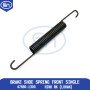 Brake Shoe Spring Front Single