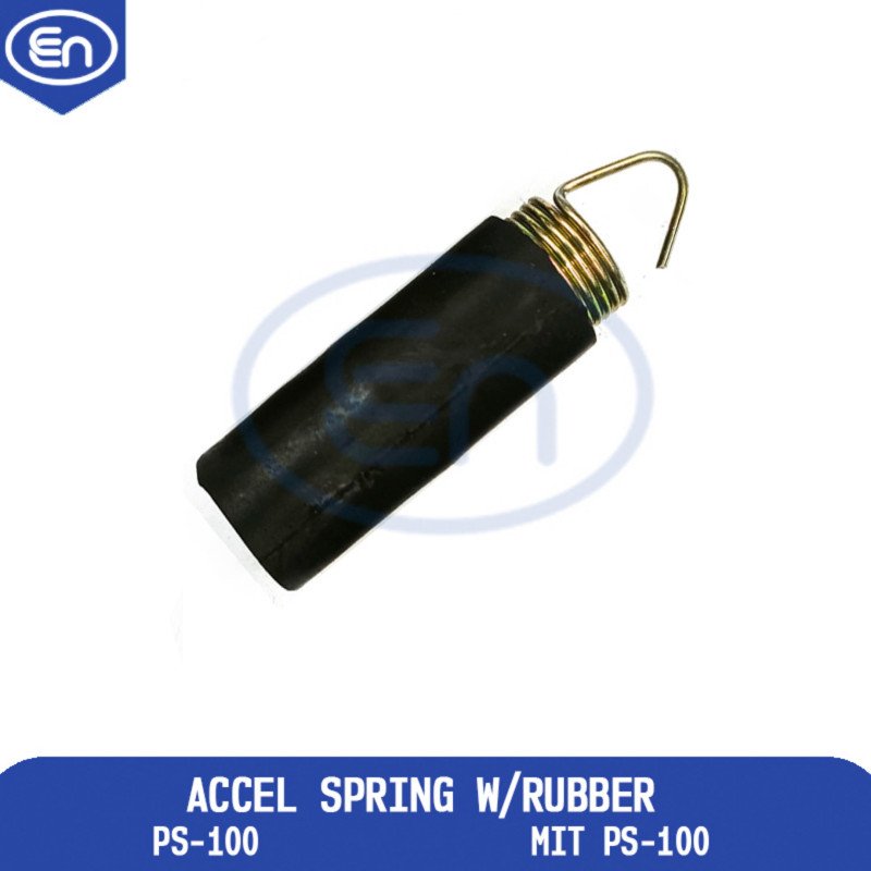 Accel Spring W/Rubber
