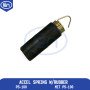 Accel Spring W/Rubber