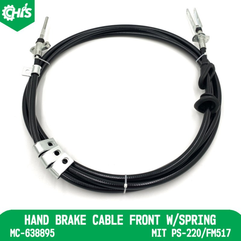 Hand Brake Cable Front W/Spring