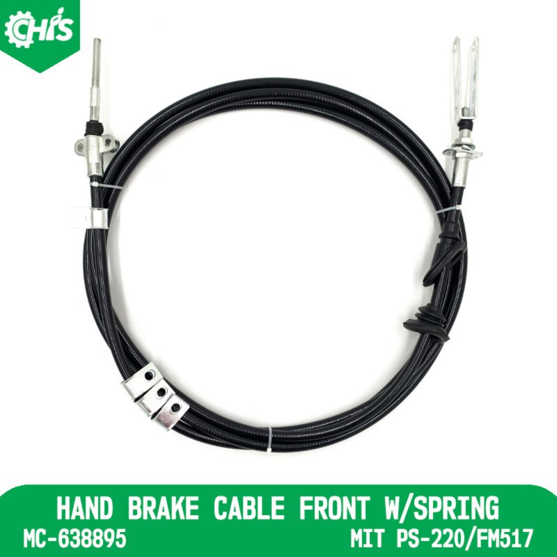 Hand Brake Cable Front W/Spring