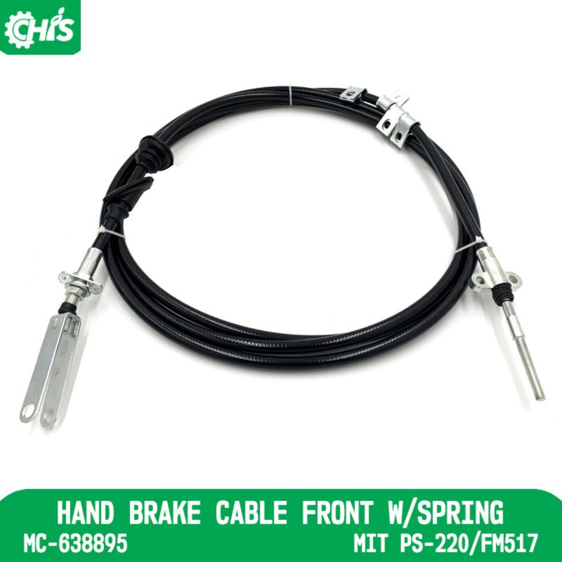 Hand Brake Cable Front W/Spring