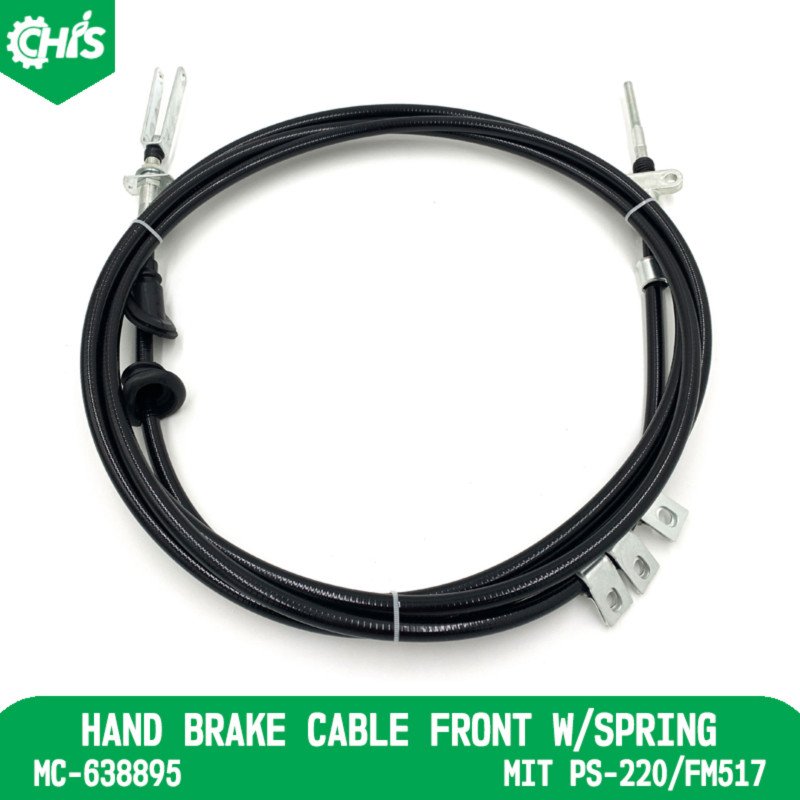 Hand Brake Cable Front W/Spring