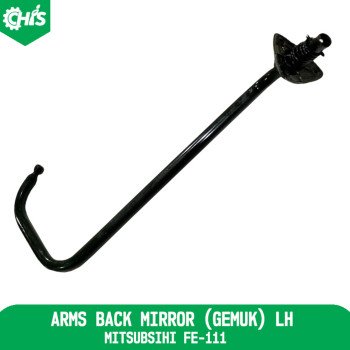 Arms Back Mirror (Gemuk) Lh