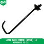 Arms Back Mirror (Gemuk) Lh