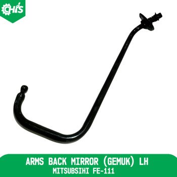 Arms Back Mirror (Gemuk) Lh