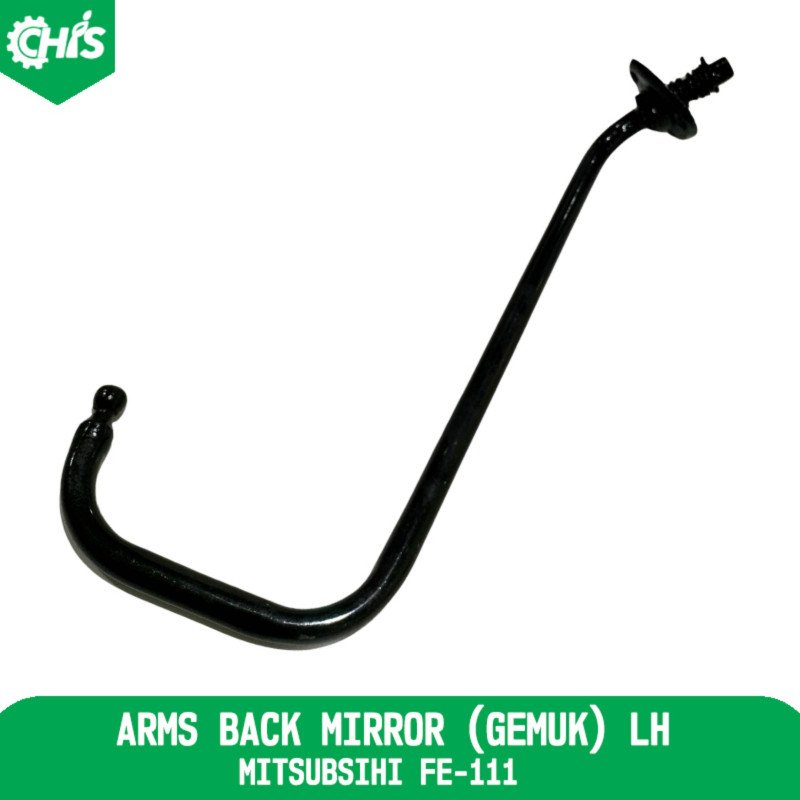 Arms Back Mirror (Gemuk) Lh