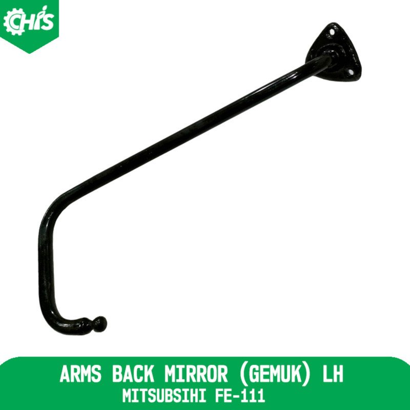 Arms Back Mirror (Gemuk) Lh