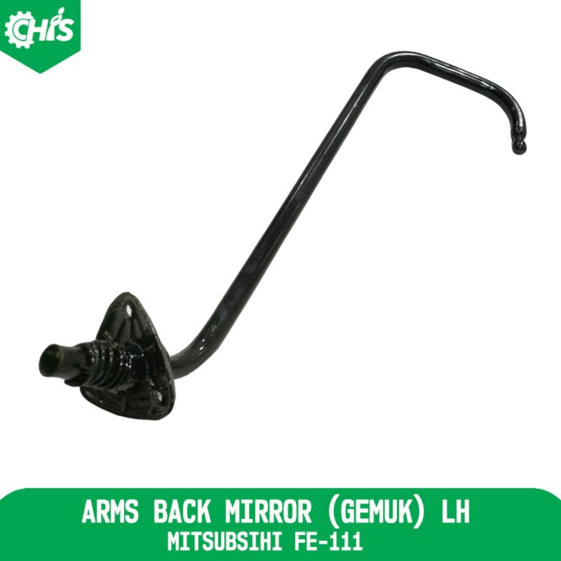 Arms Back Mirror (Gemuk) Lh