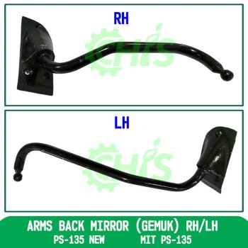 Arms Back Mirror (Gemuk) Rh/Lh