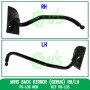 Arms Back Mirror (Gemuk) Rh/Lh