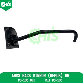Arms Back Mirror (Gemuk) Rh