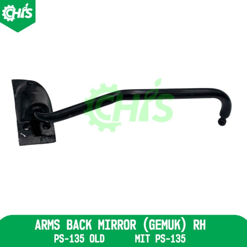 Arms Back Mirror (Gemuk) Rh