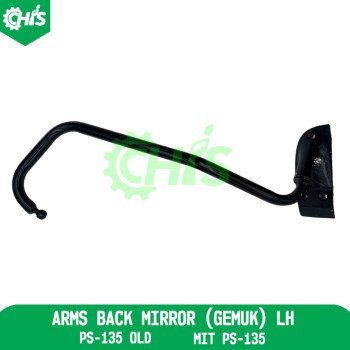 Arms Back Mirror (Gemuk) Lh