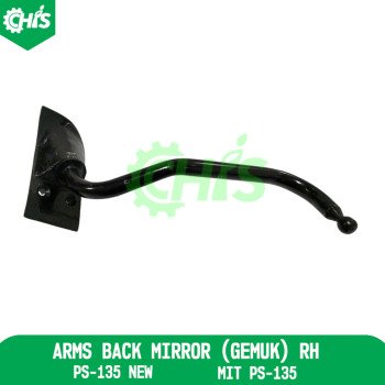 Arms Back Mirror (Gemuk) Rh