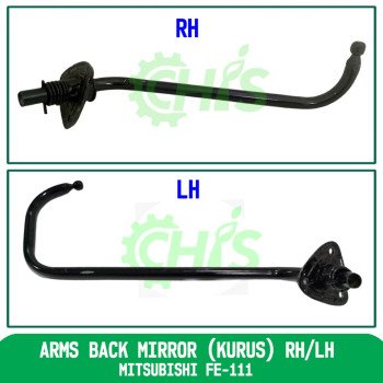 Arms Back Mirror (Kurus) Rh/Lh