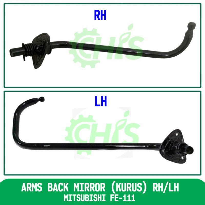 Arms Back Mirror (Kurus) Rh/Lh