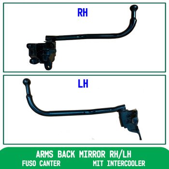 Arms Back Mirror Rh/Lh
