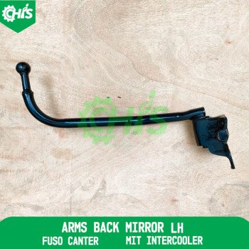 Arms Back Mirror Lh