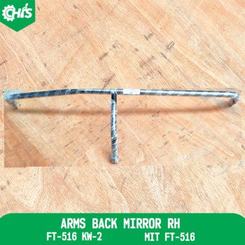 Arms Back Mirror Rh