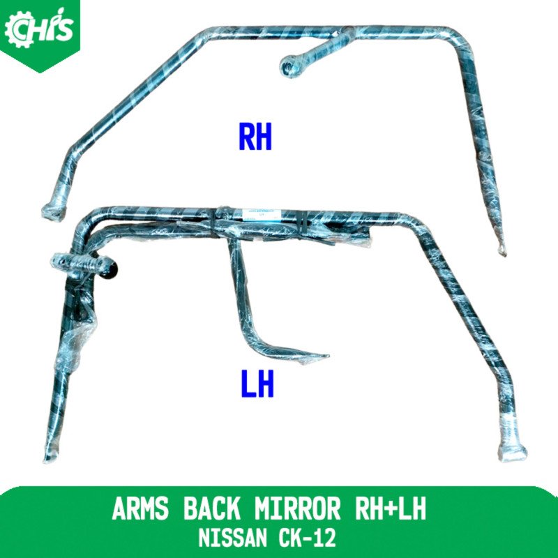 Arms Back Mirror Rh+Lh