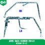 Arms Back Mirror Rh+Lh