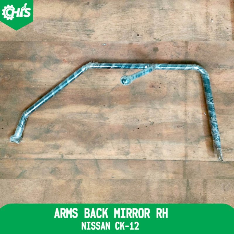 Arms Back Mirror Rh