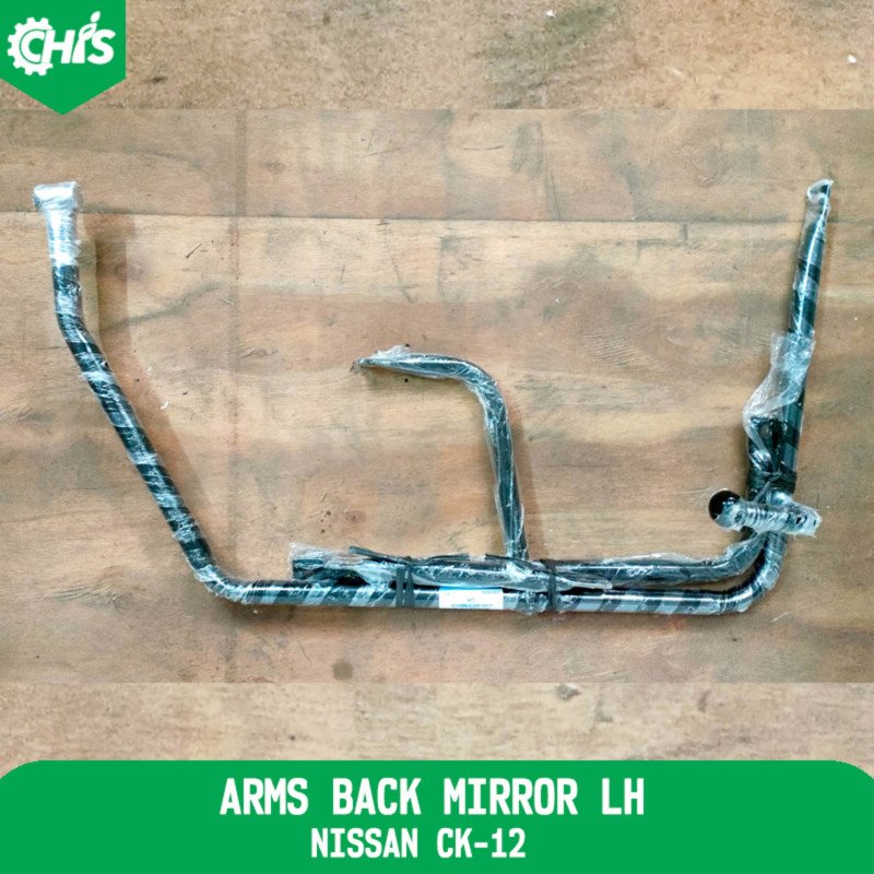 Arms Back Mirror Lh